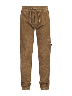 Retour Spodnie "Kelto" w kolorze beżowym rozmiar: 116