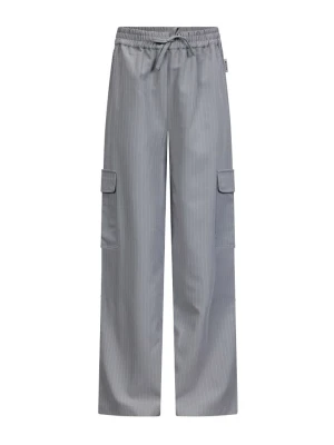 Retour Spodnie "Lia" w kolorze szarym rozmiar: 182/188