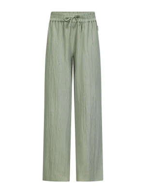 Retour Spodnie "Mare" w kolorze zielonym rozmiar: 116