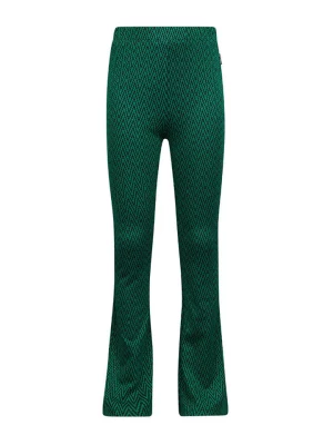 Retour Spodnie "Renske" w kolorze zielonym rozmiar: 170/176
