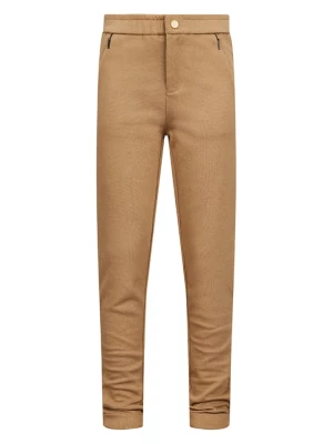 Retour Spodnie "Silvan" w kolorze jasnobrązowym rozmiar: 158/164