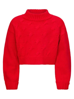 Retour Sweter "Anna" w kolorze czerwonym rozmiar: 146/152
