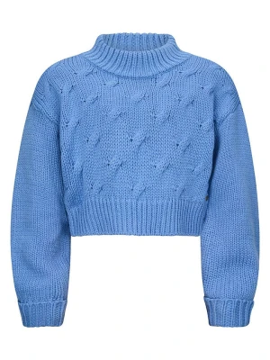 Retour Sweter "Anna" w kolorze niebieskim rozmiar: 134/140