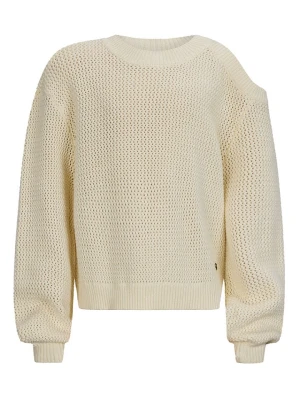 Retour Sweter "Deina" w kolorze beżowym rozmiar: 134/140