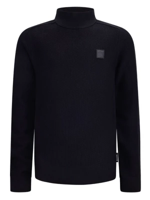 Retour Sweter "Dennis" w kolorze granatowym rozmiar: 134/140