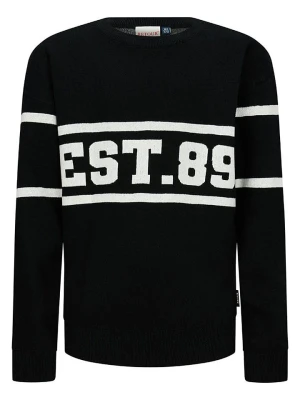Retour Sweter "Flip" w kolorze czarnym rozmiar: 170/176