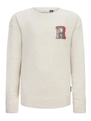 Retour Sweter "Fredo" w kolorze kremowym rozmiar: 170/176