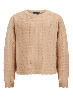 Retour Sweter "Jolke" w kolorze beżowym rozmiar: 158/164