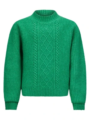 Retour Sweter "Nova" w kolorze zielonym rozmiar: 158/164