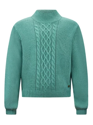 Retour Sweter w kolorze zielonym rozmiar: 134/140