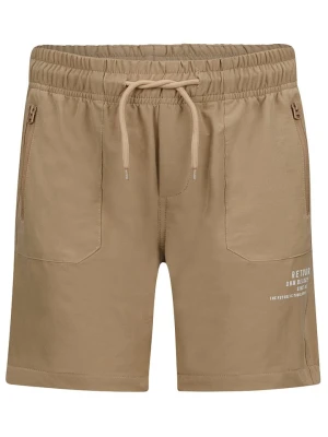 Retour Szorty dresowe "Felix" w kolorze beżowym rozmiar: 134/140