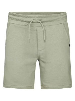 Retour Szorty dresowe "Koert" w kolorze khaki rozmiar: 158 / 164