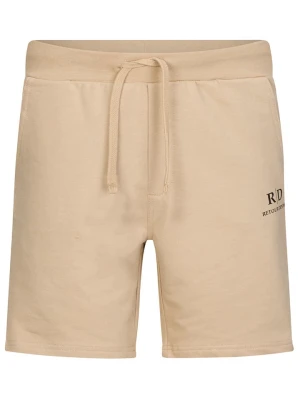 Retour Szorty dresowe w kolorze beżowym rozmiar: 128