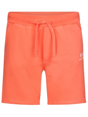 Retour Szorty dresowe w kolorze pomarańczowym rozmiar: 164