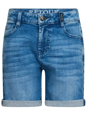Retour Szorty dżinsowe "Geerten" w kolorze niebieskim rozmiar: 170