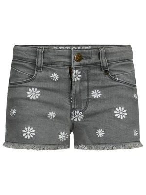 Retour Szorty dżinsowe "Lorient" w kolorze szarym rozmiar: 164