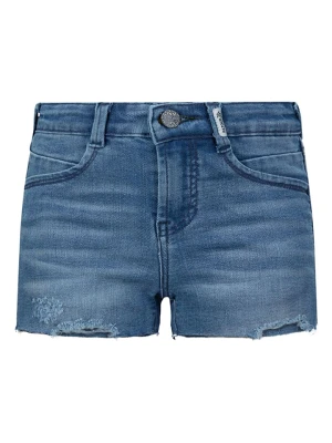 Retour Szorty dżinsowe "Mette" w kolorze niebieskim rozmiar: 92