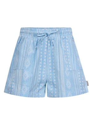Retour Szorty "Havanna" w kolorze błękitnym rozmiar: 134/140