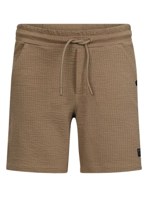 Retour Szorty "Jones" w kolorze jasnobrązowym rozmiar: 170/176