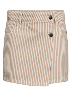 Retour Szorty "Nina" w kolorze beżowym rozmiar: 146/152