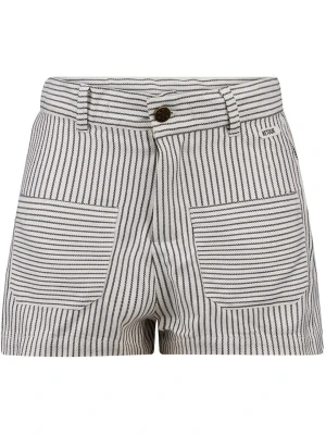 Retour Szorty "Uma" w kolorze czarno-białym rozmiar: 158/164