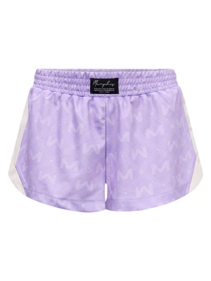Retour Szorty w kolorze fioletowym rozmiar: 146/152