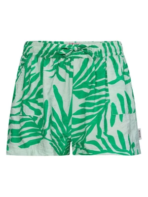 Retour Szorty "Wendy" w kolorze zielonym rozmiar: 158/164