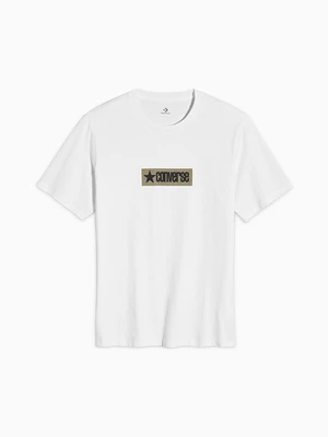 Retro Block Logo T-Shirt Converse