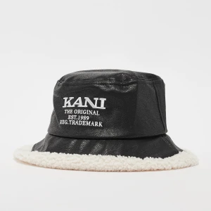 Karl Kani Retro Bucket Hat kobiety Czapki z daszkiem i beanie czarny rozmiar Akcesoria