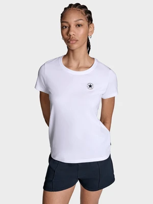 Koszulka Damska Retro Chuck Taylor All Star Patch Converse