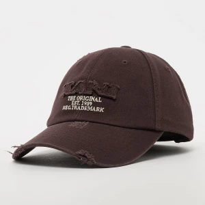 Karl Kani Retro Distressed Dad Cap uniseks Czapki brązowy rozmiar Akcesoria
