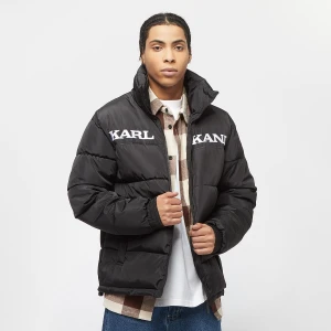 Retro Essential Puffer Jacket Karl Kani czarny