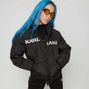 Retro Essential Puffer Jacket Karl Kani czarny