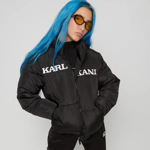 Retro Essential Puffer Jacket, marki Karl KaniApparel, w kolorze Czarny, rozmiar