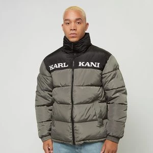 Retro Essential Puffer Jacket, markiKarl Kani, Kurtki puchowe, w kolorze szary, rozmiar: