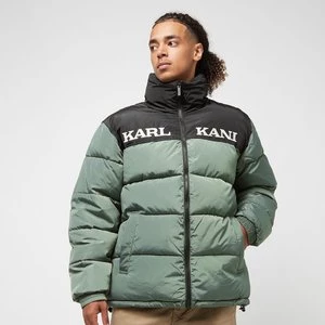 Retro Essential Puffer Jacket, markiKarl Kani, Kurtki puchowe, w kolorze zielony, rozmiar: