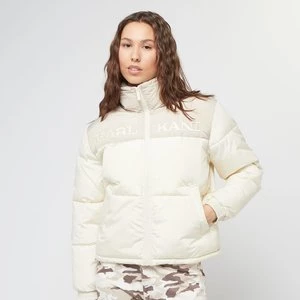 Retro Essential Puffer Jacket off white/sand, markiKarl Kani, Kurtki puchowe, w kolorze beż, rozmiar: