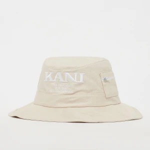 Karl Kani Retro Fisher Hat uniseks Czapki z daszkiem i beanie beż rozmiar Akcesoria