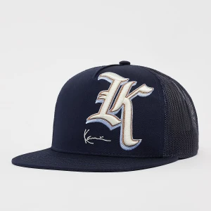 Retro Flat Brim, markiKarl Kani, Czapki, w kolorze niebieski, rozmiar: