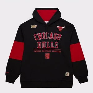 Retro Fleece Hoodie Vintage Chicago Bulls, markiMitchell & Ness, Bluzy, w kolorze czarny, rozmiar: