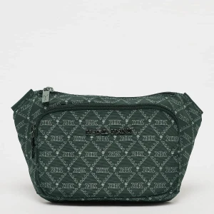Retro Kani Monogram All Over Print Crossbody Bag, markiKarl Kani, Torby naramienne, w kolorze zielony, rozmiar: