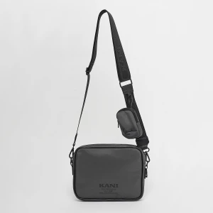 Karl Kani Retro Oversized Logo Messenger Bag uniseks Torby naramienne szary rozmiar Akcesoria