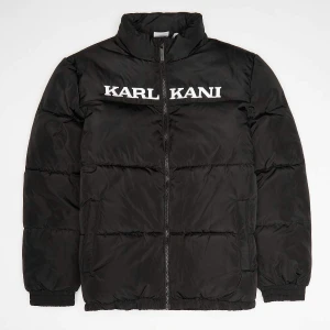 Retro Pufferjacket Junior Karl Kani czarny