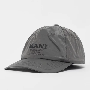 Retro Reflective Cap, markiKarl Kani, Czapki beanie, w kolorze szary, rozmiar: