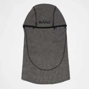Karl Kani Retro Rib Balaclava uniseks Czapki beanie szary rozmiar Akcesoria