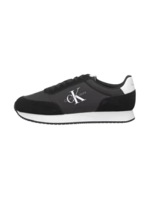 Retro Runner Sneaker - Czarny Calvin Klein
