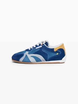 Retro skórzany tenis Desigual