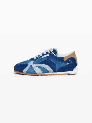 Retro skórzany tenis Desigual