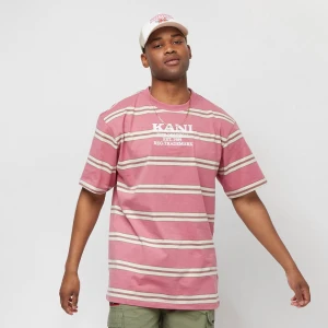 Karl Kani Retro Stripe Tee mężczyźni T-Shirty i Polo Undefined Color rozmiar Odzież