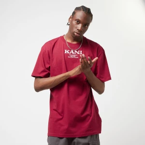 Karl Kani Retro Tee mężczyźni T-Shirty i Polo czerwony rozmiar Odzież
